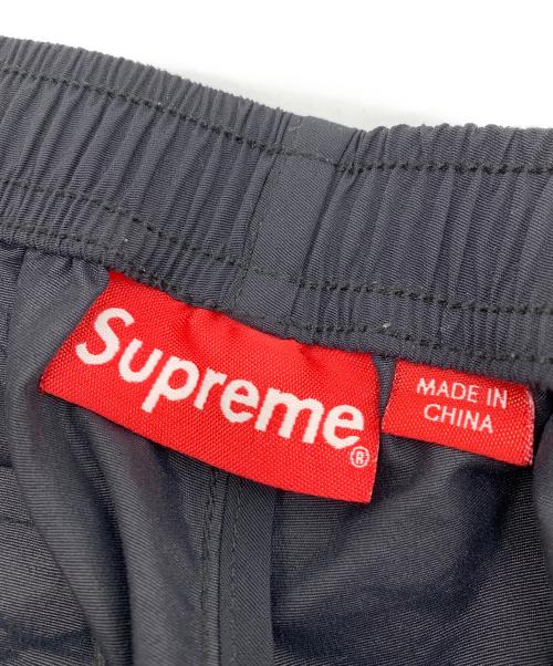 SUPREME（シュプリーム）Supreme (シュプリーム) Full Zip Baggy Warm Up Pant ブラック サイズ:Sの古着・服飾アイテム