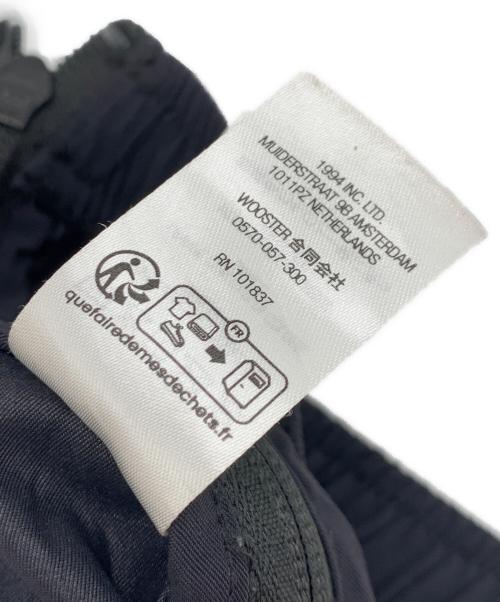 SUPREME（シュプリーム）Supreme (シュプリーム) Full Zip Baggy Warm Up Pant ブラック サイズ:Sの古着・服飾アイテム