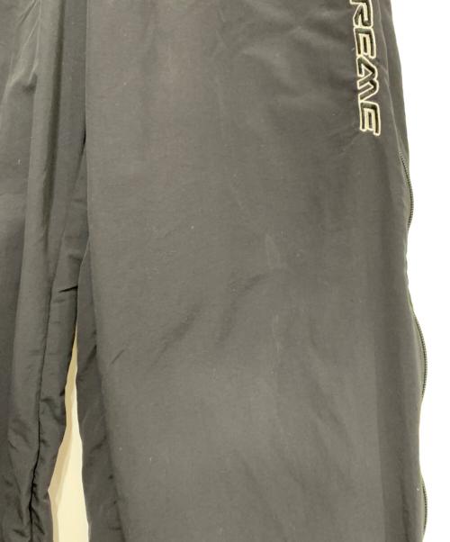 SUPREME（シュプリーム）Supreme (シュプリーム) Full Zip Baggy Warm Up Pant ブラック サイズ:Sの古着・服飾アイテム