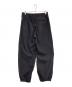 Supreme (シュプリーム) Full Zip Baggy Warm Up Pant ブラック サイズ:S：20000円