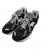 NEW BALANCEニューバランス）の古着「ローカットスニーカー」｜ブラック