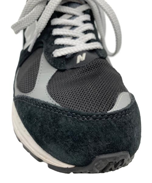 NEW BALANCE（ニューバランス）NEW BALANCE (ニューバランス) ローカットスニーカー ブラック サイズ:27cmの古着・服飾アイテム