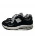 NEW BALANCE (ニューバランス) ローカットスニーカー ブラック サイズ:27cm：16000円