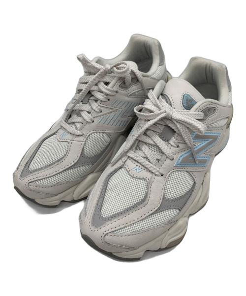 NEW BALANCE（ニューバランス）NEW BALANCE (ニューバランス) ローカットスニーカー ホワイト サイズ:25㎝の古着・服飾アイテム