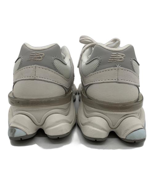 NEW BALANCE（ニューバランス）NEW BALANCE (ニューバランス) ローカットスニーカー ホワイト サイズ:25㎝の古着・服飾アイテム