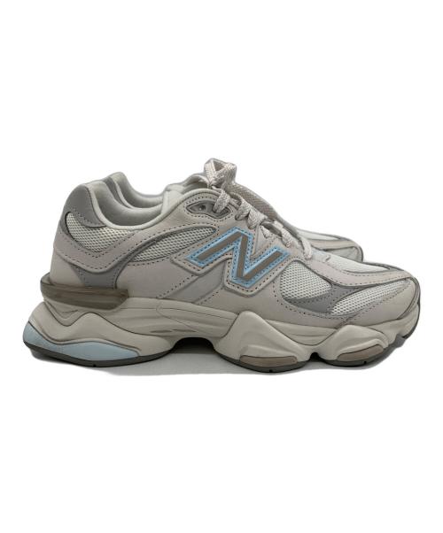 NEW BALANCE（ニューバランス）NEW BALANCE (ニューバランス) ローカットスニーカー ホワイト サイズ:25㎝の古着・服飾アイテム
