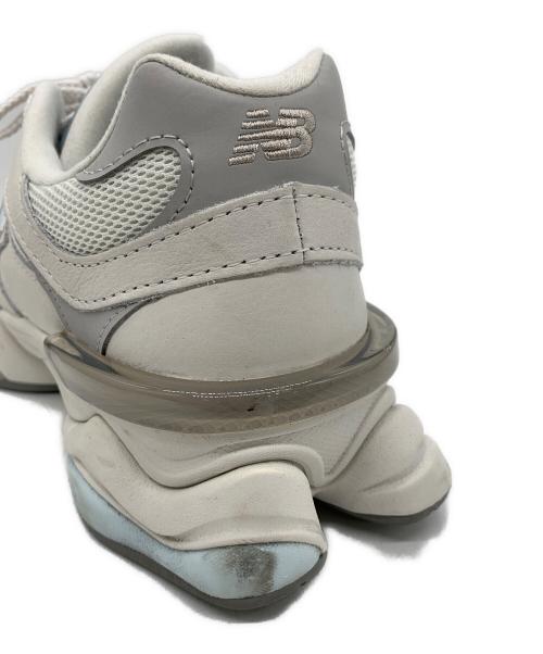 NEW BALANCE（ニューバランス）NEW BALANCE (ニューバランス) ローカットスニーカー ホワイト サイズ:25㎝の古着・服飾アイテム