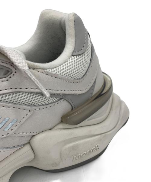 NEW BALANCE（ニューバランス）NEW BALANCE (ニューバランス) ローカットスニーカー ホワイト サイズ:25㎝の古着・服飾アイテム