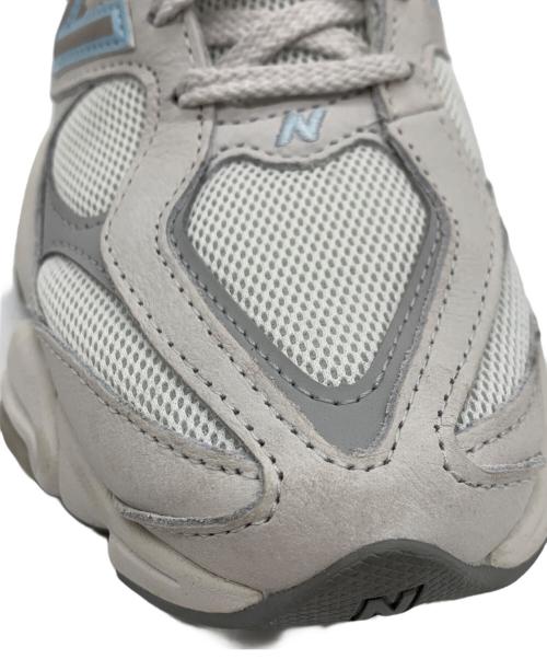 NEW BALANCE（ニューバランス）NEW BALANCE (ニューバランス) ローカットスニーカー ホワイト サイズ:25㎝の古着・服飾アイテム