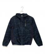 J. LINDEBERGジェイリンドバーグ）の古着「ジップアップジャケット」｜ネイビー