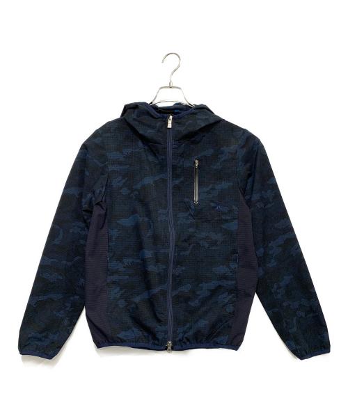 J. LINDEBERG（ジェイリンドバーグ）J. LINDEBERG (ジェイリンドバーグ) ジップアップジャケット ネイビー サイズ:Sの古着・服飾アイテム