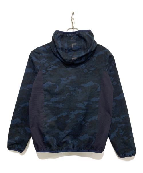 J. LINDEBERG（ジェイリンドバーグ）J. LINDEBERG (ジェイリンドバーグ) ジップアップジャケット ネイビー サイズ:Sの古着・服飾アイテム