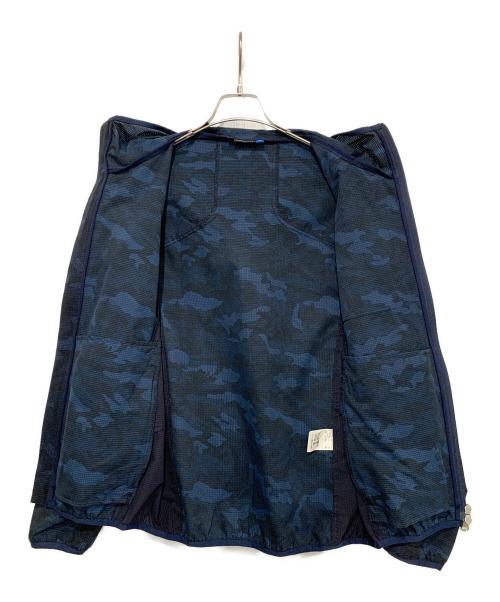 J. LINDEBERG（ジェイリンドバーグ）J. LINDEBERG (ジェイリンドバーグ) ジップアップジャケット ネイビー サイズ:Sの古着・服飾アイテム