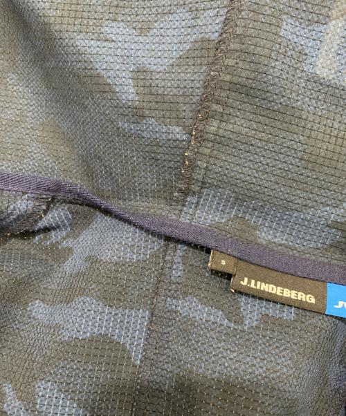 J. LINDEBERG（ジェイリンドバーグ）J. LINDEBERG (ジェイリンドバーグ) ジップアップジャケット ネイビー サイズ:Sの古着・服飾アイテム
