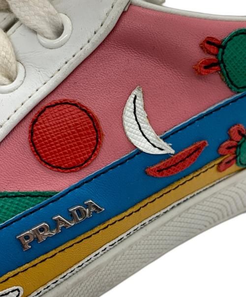 PRADA（プラダ）PRADA (プラダ) スニーカー マルチカラー サイズ:38の古着・服飾アイテム