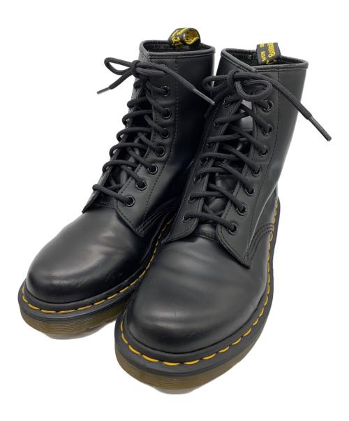 Dr.Martens（ドクターマーチン）Dr.Martens (ドクターマーチン) 8ホールブーツ ブラック サイズ:5UKの古着・服飾アイテム