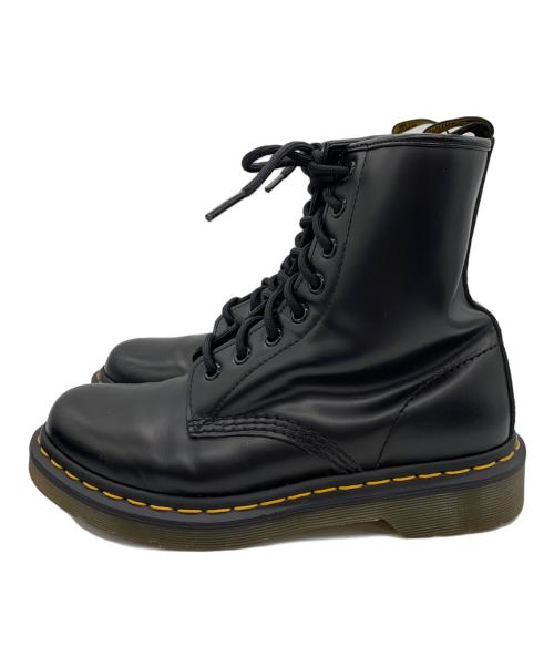 Dr.Martens（ドクターマーチン）Dr.Martens (ドクターマーチン) 8ホールブーツ ブラック サイズ:5UKの古着・服飾アイテム