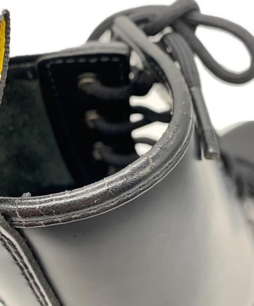Dr.Martens（ドクターマーチン）Dr.Martens (ドクターマーチン) 8ホールブーツ ブラック サイズ:5UKの古着・服飾アイテム