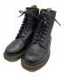 Dr.Martens（ドクターマーチン）の古着「8ホールブーツ」｜ブラック
