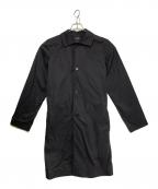 A.P.C.アーペーセー）の古着「ステンカラーコート」｜ブラック