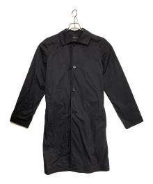 A.P.C.（アーペーセー）の古着「ステンカラーコート」｜ブラック