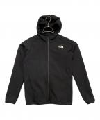 THE NORTH FACEザ ノース フェイス）の古着「ジップパーカー」｜ブラック
