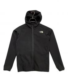 THE NORTH FACE（ザ ノース フェイス）の古着「ジップパーカー」｜ブラック