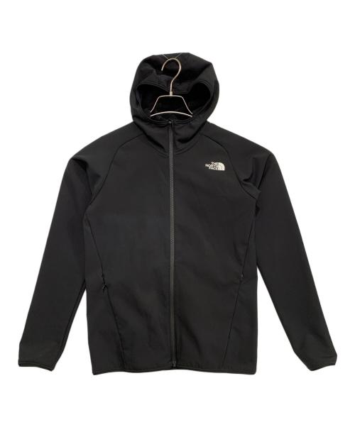 THE NORTH FACE（ザ ノース フェイス）THE NORTH FACE (ザ ノース フェイス) ジップパーカー ブラック サイズ:Sの古着・服飾アイテム