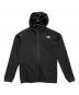 THE NORTH FACE（ザ ノース フェイス）の古着「ジップパーカー」｜ブラック