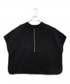 BALLSEYボールジィ）の古着「ジレ」｜ブラック