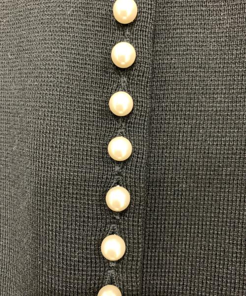 BALLSEY（ボールジィ）BALLSEY (ボールジィ) ジレ ブラック サイズ:Sの古着・服飾アイテム