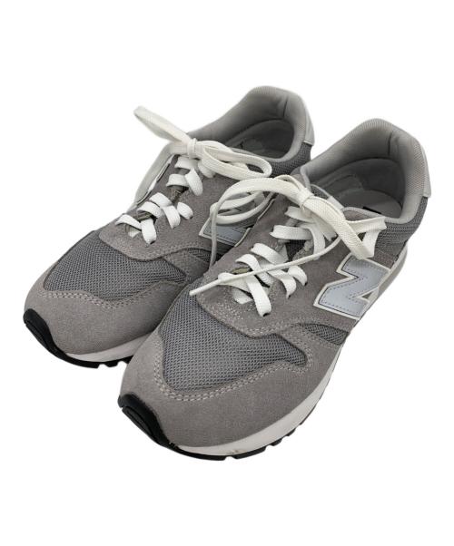 NEW BALANCE（ニューバランス）NEW BALANCE (ニューバランス) スニーカー グレー サイズ:25㎝の古着・服飾アイテム