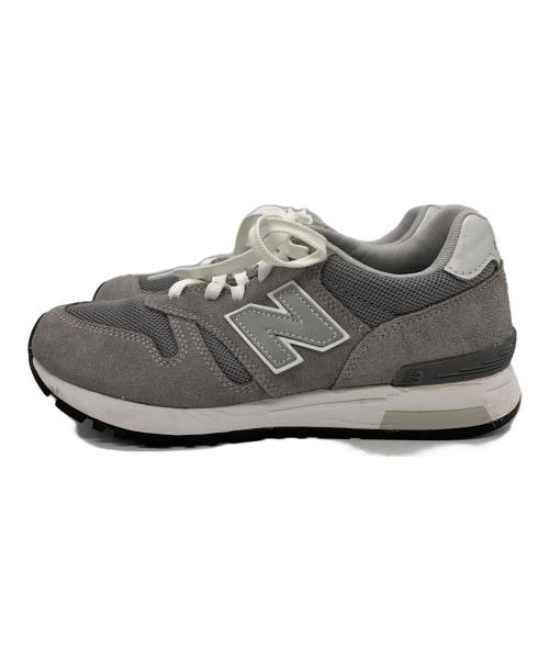 NEW BALANCE（ニューバランス）NEW BALANCE (ニューバランス) スニーカー グレー サイズ:25㎝の古着・服飾アイテム