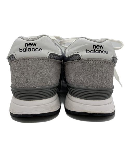 NEW BALANCE（ニューバランス）NEW BALANCE (ニューバランス) スニーカー グレー サイズ:25㎝の古着・服飾アイテム