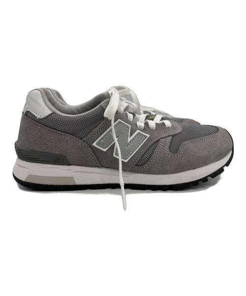 NEW BALANCE（ニューバランス）NEW BALANCE (ニューバランス) スニーカー グレー サイズ:25㎝の古着・服飾アイテム