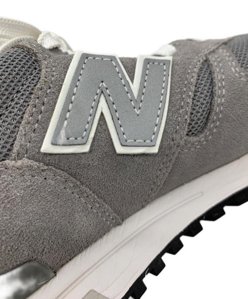 NEW BALANCE（ニューバランス）NEW BALANCE (ニューバランス) スニーカー グレー サイズ:25㎝の古着・服飾アイテム