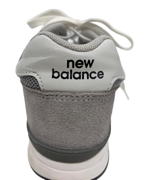 NEW BALANCE（ニューバランス）NEW BALANCE (ニューバランス) スニーカー グレー サイズ:25㎝の古着・服飾アイテム