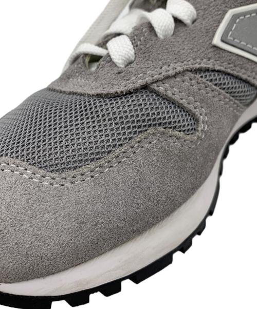 NEW BALANCE（ニューバランス）NEW BALANCE (ニューバランス) スニーカー グレー サイズ:25㎝の古着・服飾アイテム