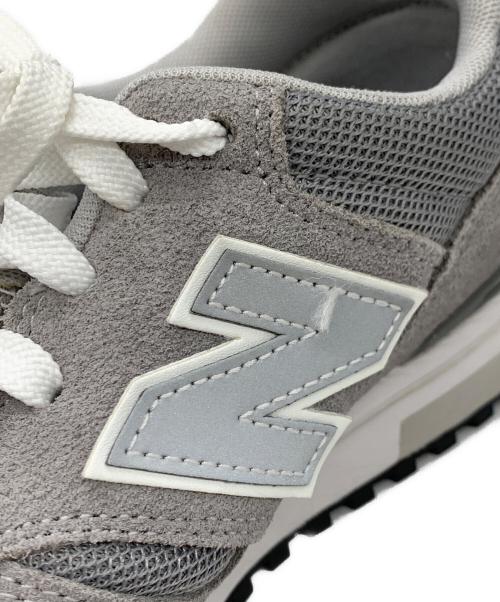 NEW BALANCE（ニューバランス）NEW BALANCE (ニューバランス) スニーカー グレー サイズ:25㎝の古着・服飾アイテム