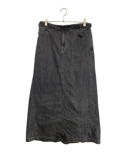 kurashi&trips publishing（クラシアンドトリップス パブリッシング）KURASHI&Trips PUBLISHING (クラシアンドトリップス パブリッシング) スカート グレー サイズ:Lの古着・服飾アイテム