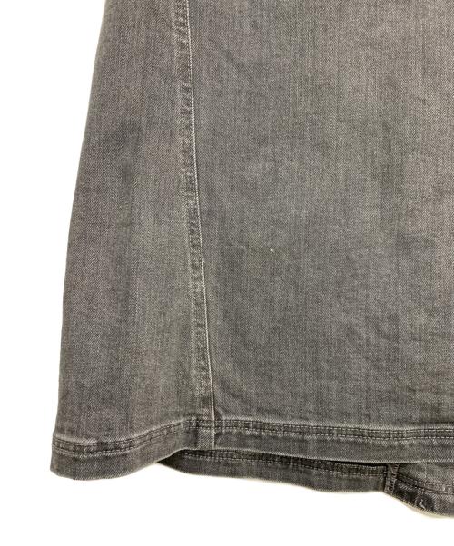 kurashi&trips publishing（クラシアンドトリップス パブリッシング）KURASHI&Trips PUBLISHING (クラシアンドトリップス パブリッシング) スカート グレー サイズ:Lの古着・服飾アイテム