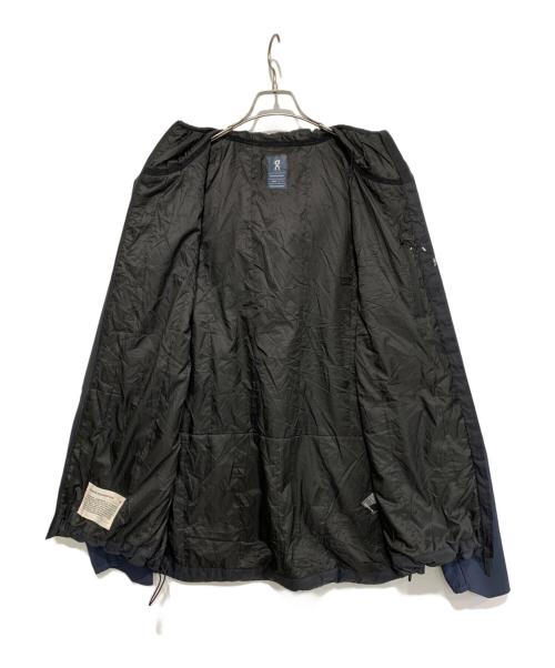 on（オン）On (オン) ウインドブレーカー ネイビー サイズ:XLの古着・服飾アイテム