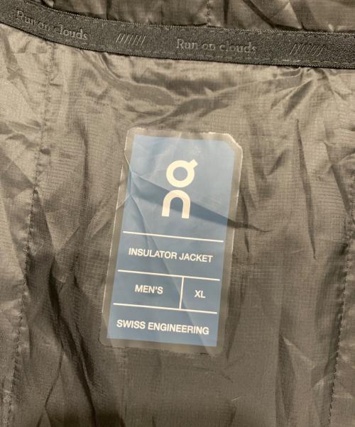 on（オン）On (オン) ウインドブレーカー ネイビー サイズ:XLの古着・服飾アイテム