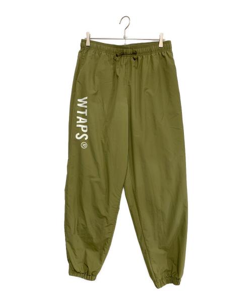 WTAPS（ダブルタップス）WTAPS (ダブルタップス) ナイロンパンツ オリーブ サイズ:X03の古着・服飾アイテム