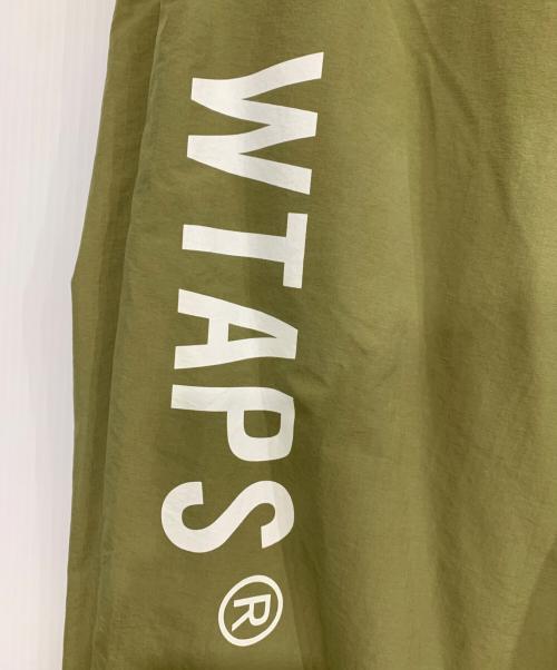 WTAPS（ダブルタップス）WTAPS (ダブルタップス) ナイロンパンツ オリーブ サイズ:X03の古着・服飾アイテム