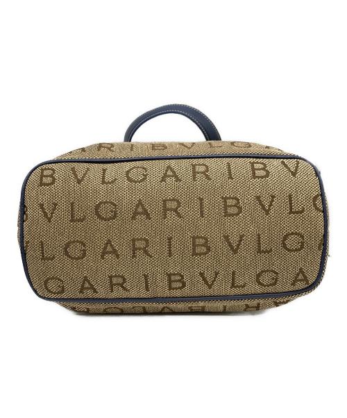 BVLGARI（ブルガリ）BVLGARI (ブルガリ) ハンドバッグ カーキの古着・服飾アイテム