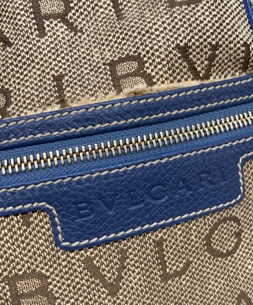 BVLGARI（ブルガリ）BVLGARI (ブルガリ) ハンドバッグ カーキの古着・服飾アイテム