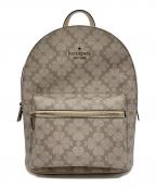 Kate Spadeケイトスペード）の古着「リュック」｜ベージュ