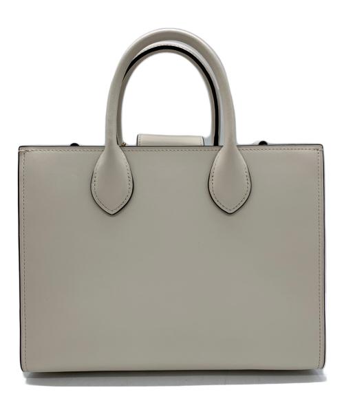 COACH（コーチ）COACH (コーチ) 2WAYバッグ ホワイトの古着・服飾アイテム