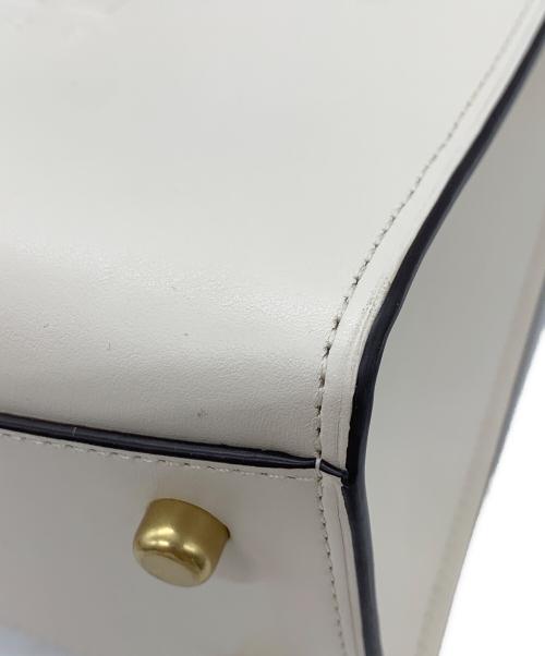 COACH（コーチ）COACH (コーチ) 2WAYバッグ ホワイトの古着・服飾アイテム